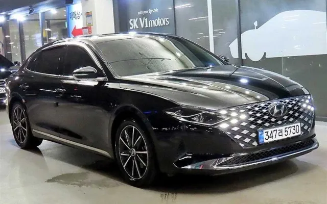 그랜져 더 뉴 그랜저 IG 2.5 르블랑 매물 사진 10 - 2022/06 68,100km